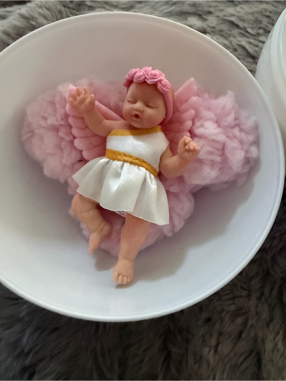 Zuru my mini sweetheart series baby Cupid with winged dress,head band, bow/arrow